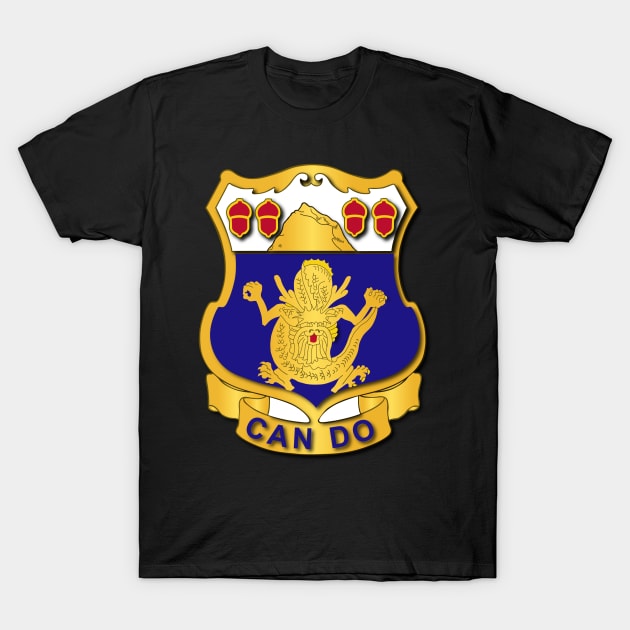 15th Infantry Regt No Txt T-Shirt by twix123844